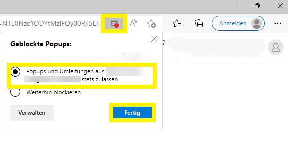 Hilfe für "Microsoft Edge"