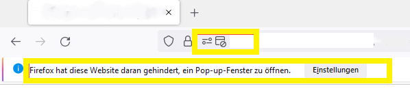 Hilfe für "Mozilla Firefox Pop-Up"